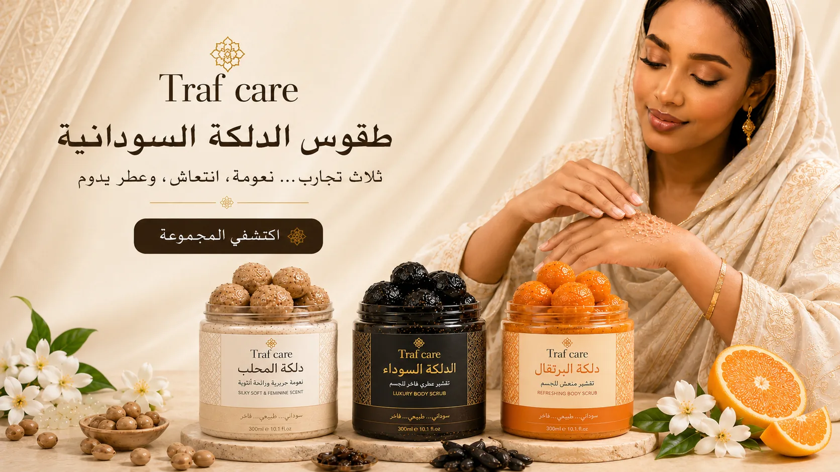 Traf care — طقوس الدلكة السودانية