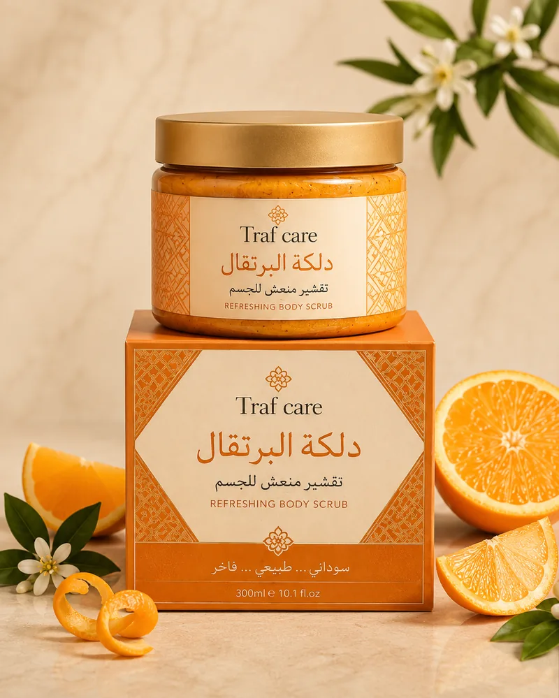 دلكة البرتقال
